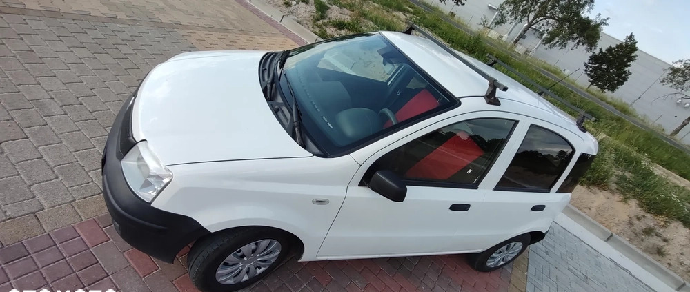 Fiat Panda cena 7000 przebieg: 205000, rok produkcji 2009 z Siechnice małe 562